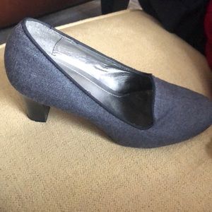 Liz Claiborne herringbone pattern